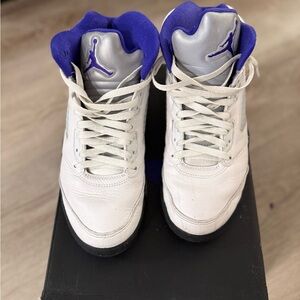 Air Jordan 5 retro grape